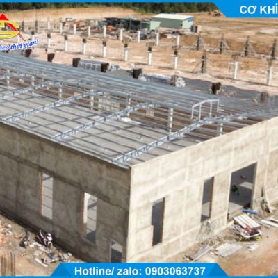 Dịch Vụ Thiết Kế, Thi Công Nhà Xưởng Uy Tín, Chuyên Nghiệp