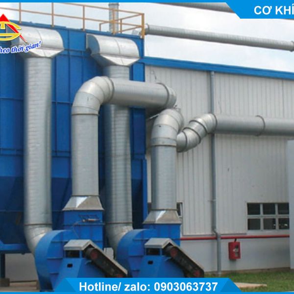 Lắp Đặt Hệ Thống Hút Bụi Công Nghiệp Cho Nhà Xưởng