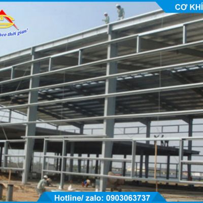 Xu hướng xây dựng nhà xưởng khung thép hiện đại năm 2026