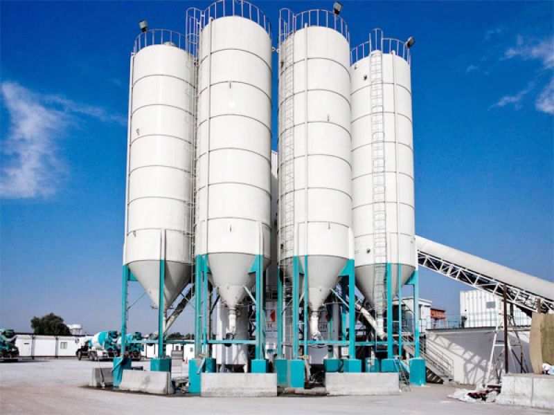 Silo 1