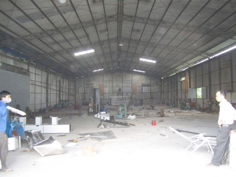 Thiết kế, thi công nhà xưởng 3