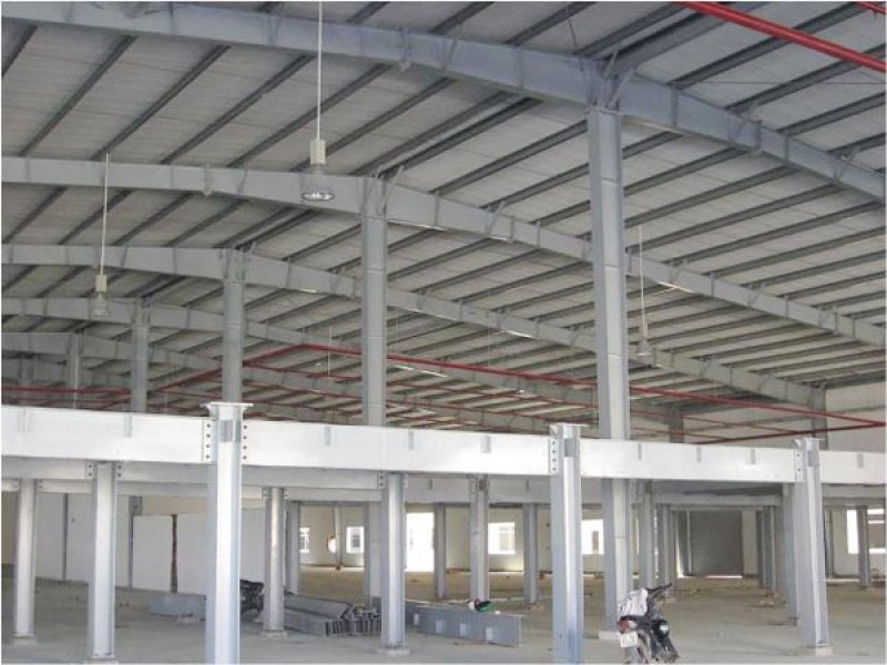Thiết kế, thi công nhà xưởng 2