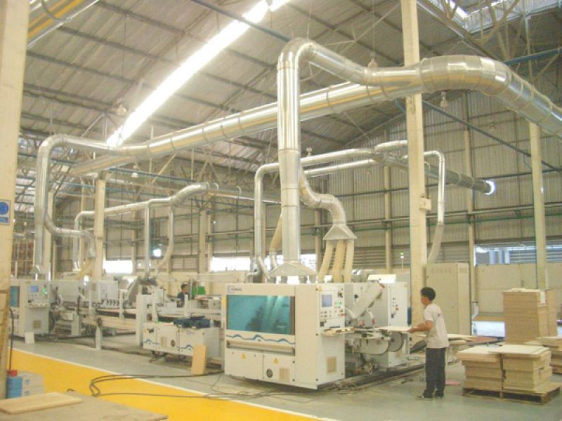Hệ thống hút bụi 2