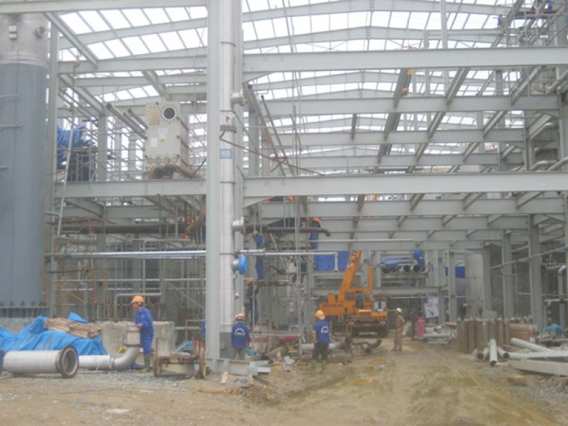 Thiết kế, thi công nhà xưởng 4