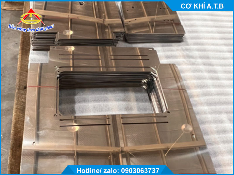 Gia công cơ khí