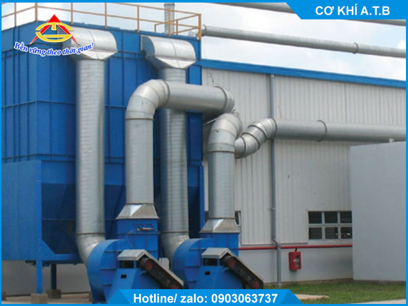 Hệ thống hút bụi & Khung dàn lạnh