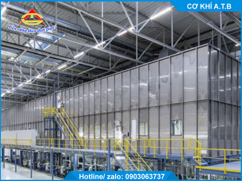 Thiết kế, thi công nhà xưởng