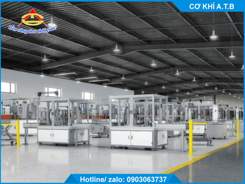 Thiết kế, thi công nhà xưởng
