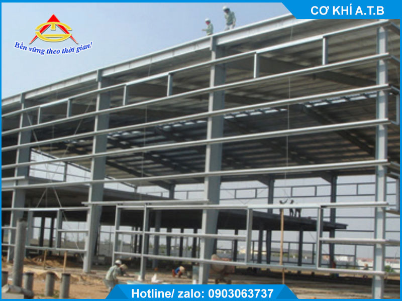 Thiết kế, thi công nhà xưởng
