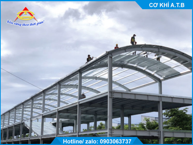 Thiết kế, thi công nhà xưởng